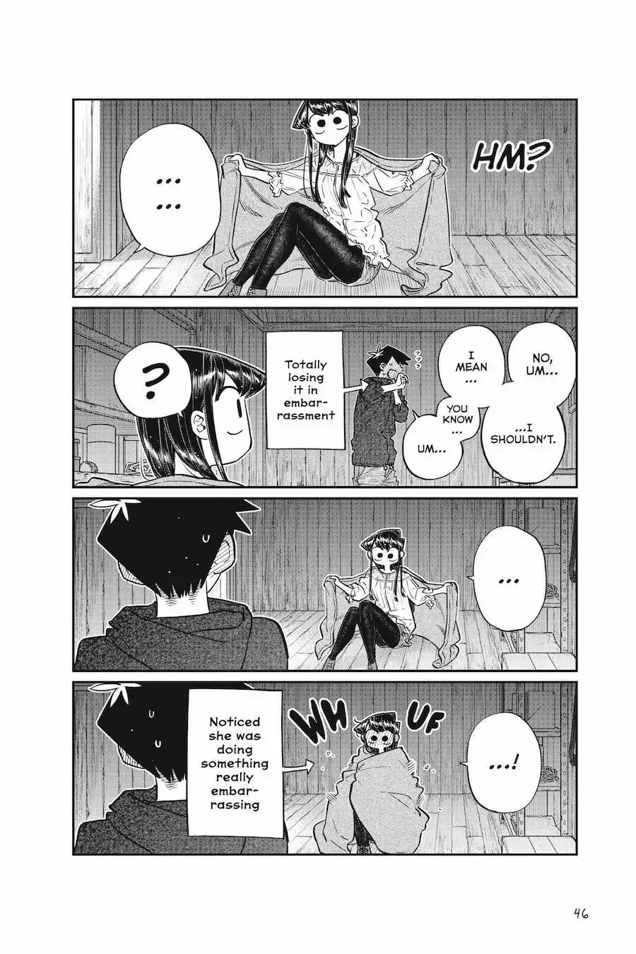 Komi-san wa Komyushou Desu - Chapter 144 - Page 23