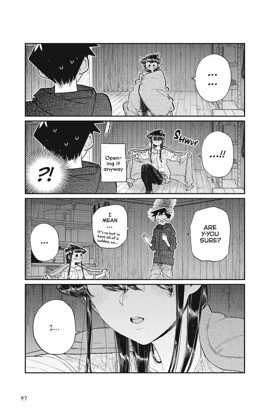 Komi-san wa Komyushou Desu - Chapter 144 - Page 24
