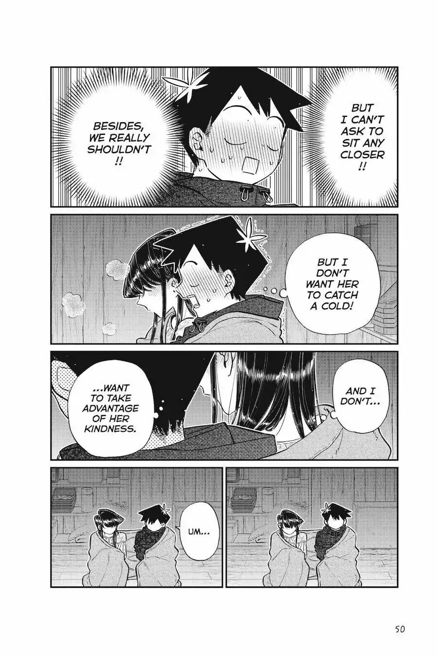 Komi-san wa Komyushou Desu - Chapter 144 - Page 27