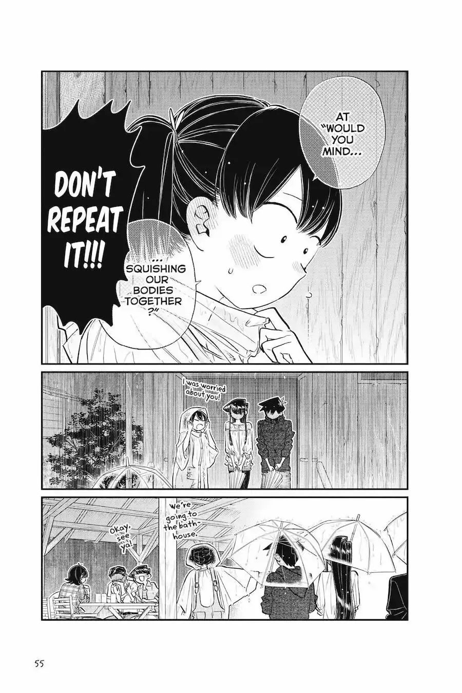 Komi-san wa Komyushou Desu - Chapter 144 - Page 32