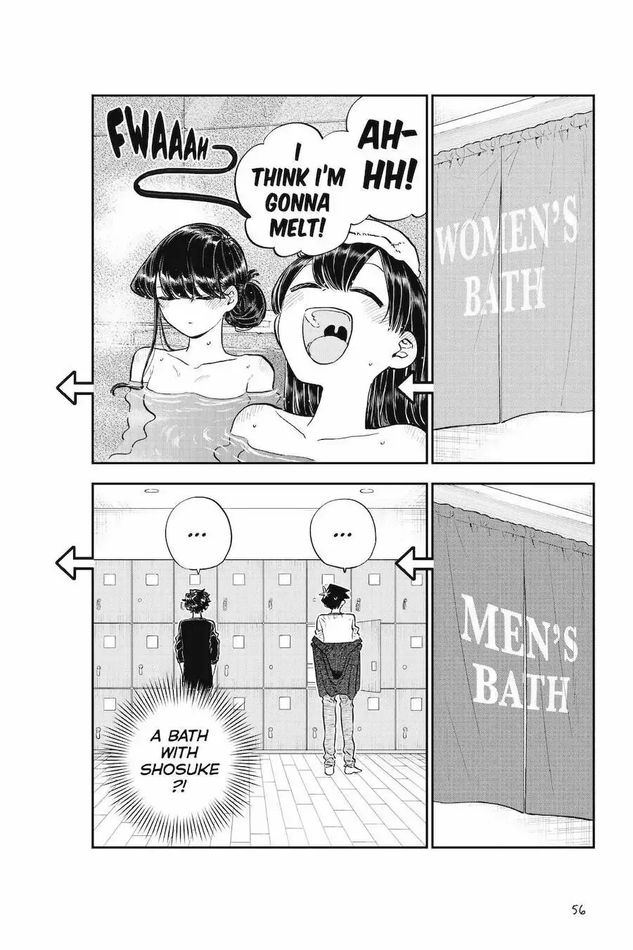 Komi-san wa Komyushou Desu - Chapter 144 - Page 33