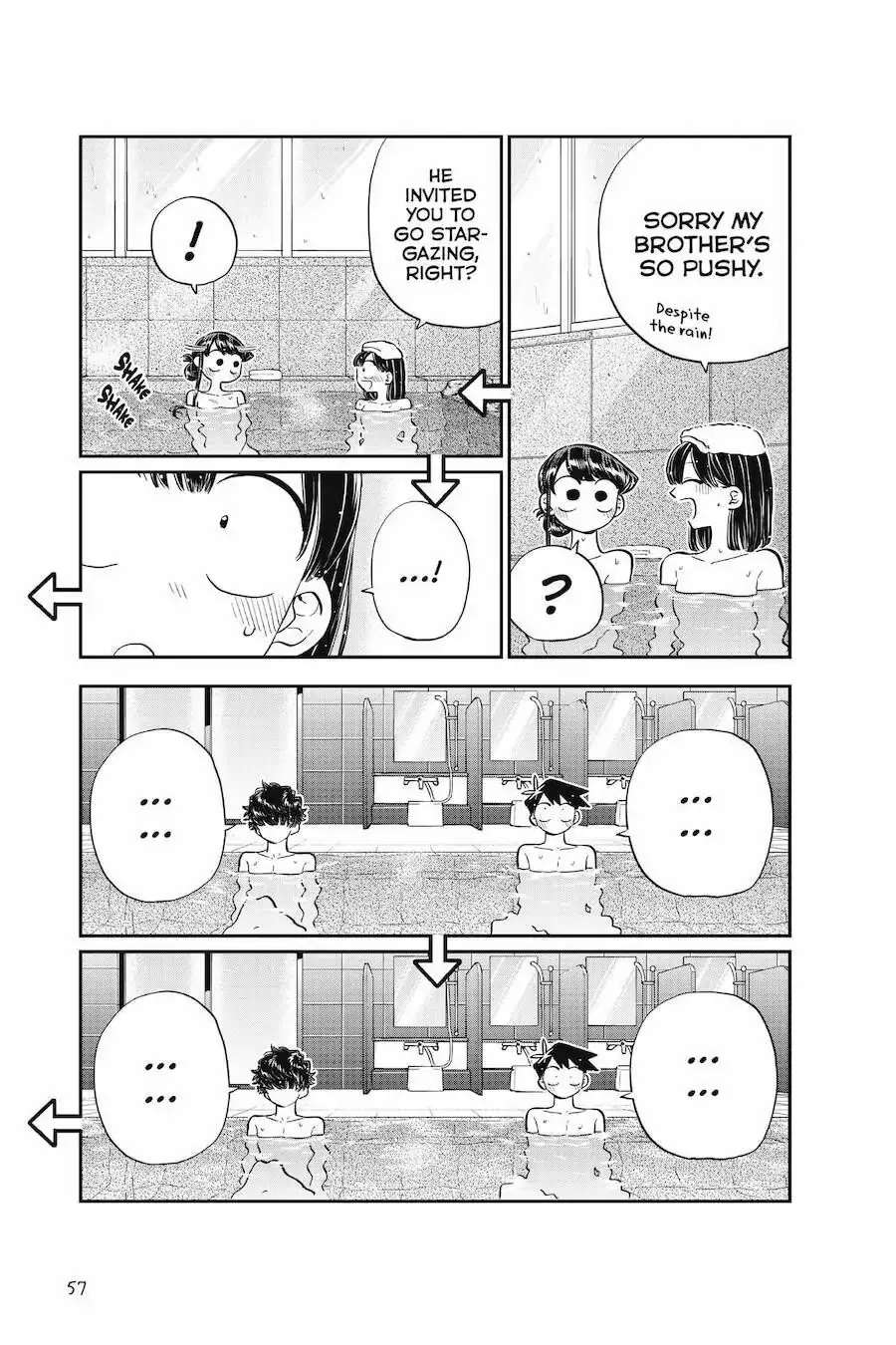 Komi-san wa Komyushou Desu - Chapter 144 - Page 34