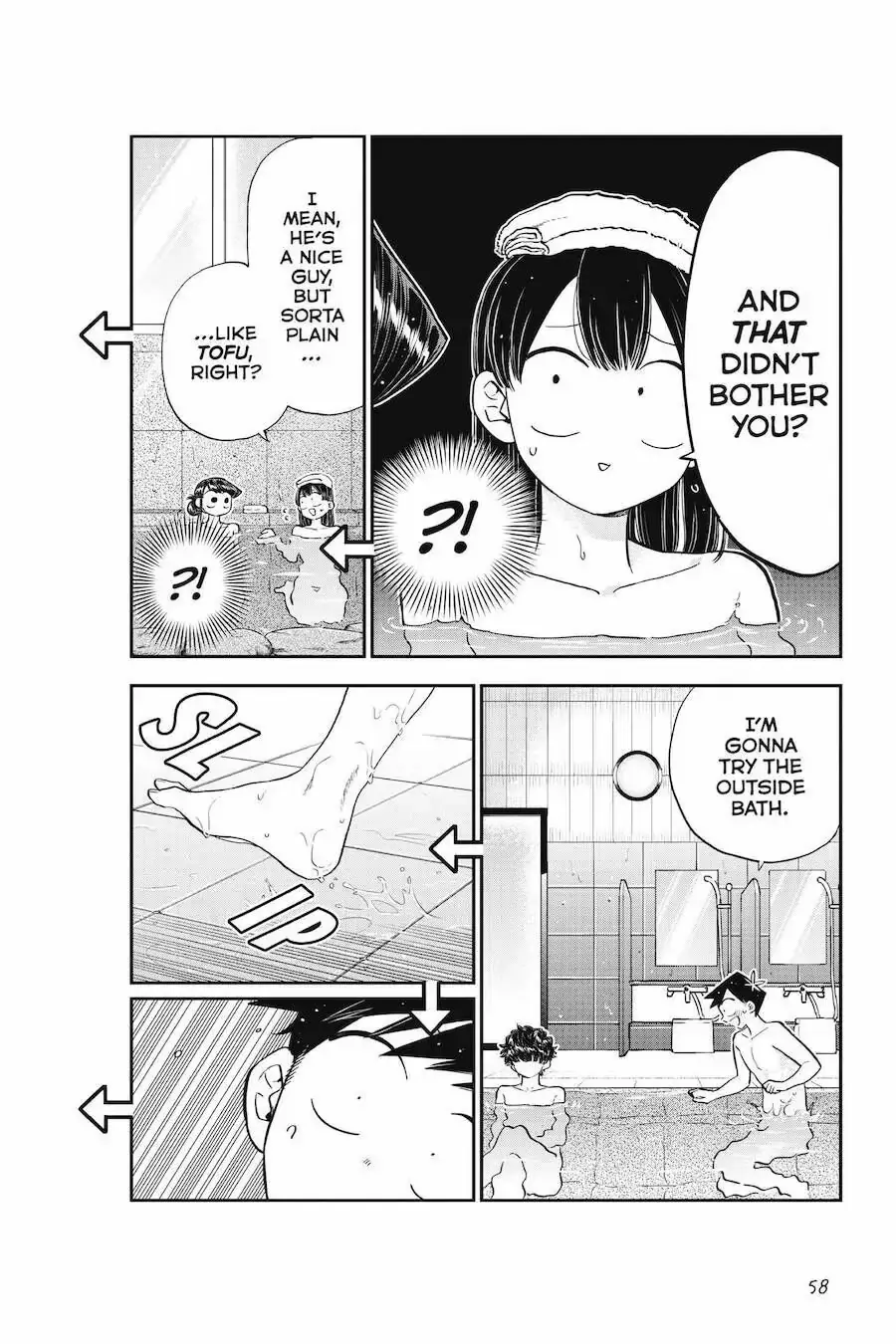 Komi-san wa Komyushou Desu - Chapter 144 - Page 35
