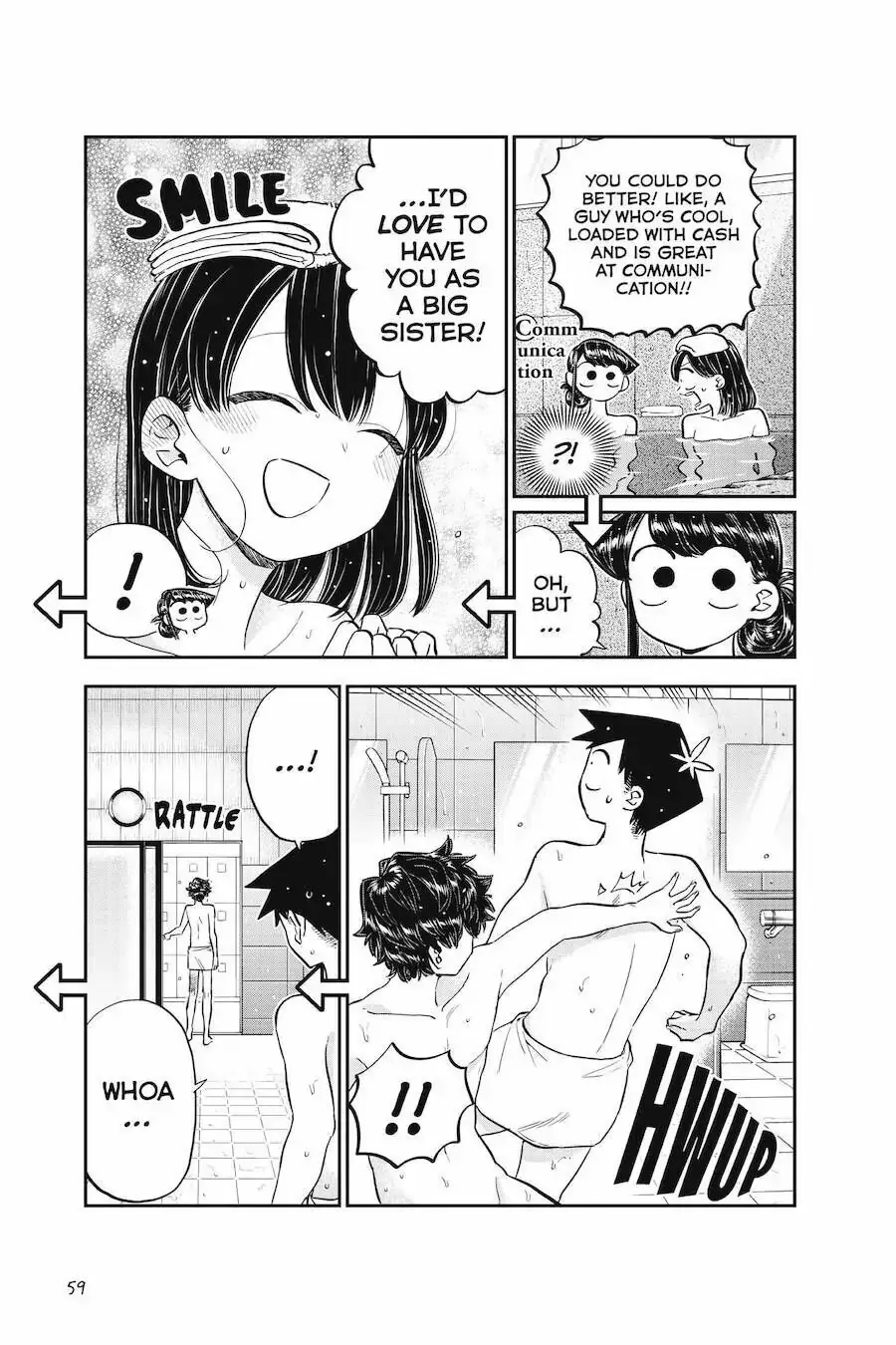 Komi-san wa Komyushou Desu - Chapter 144 - Page 36