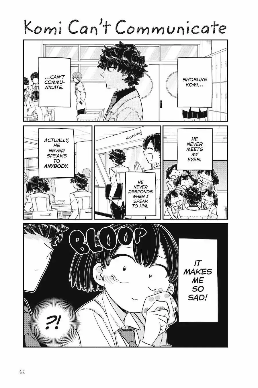 Komi-san wa Komyushou Desu - Chapter 145 - Page 1