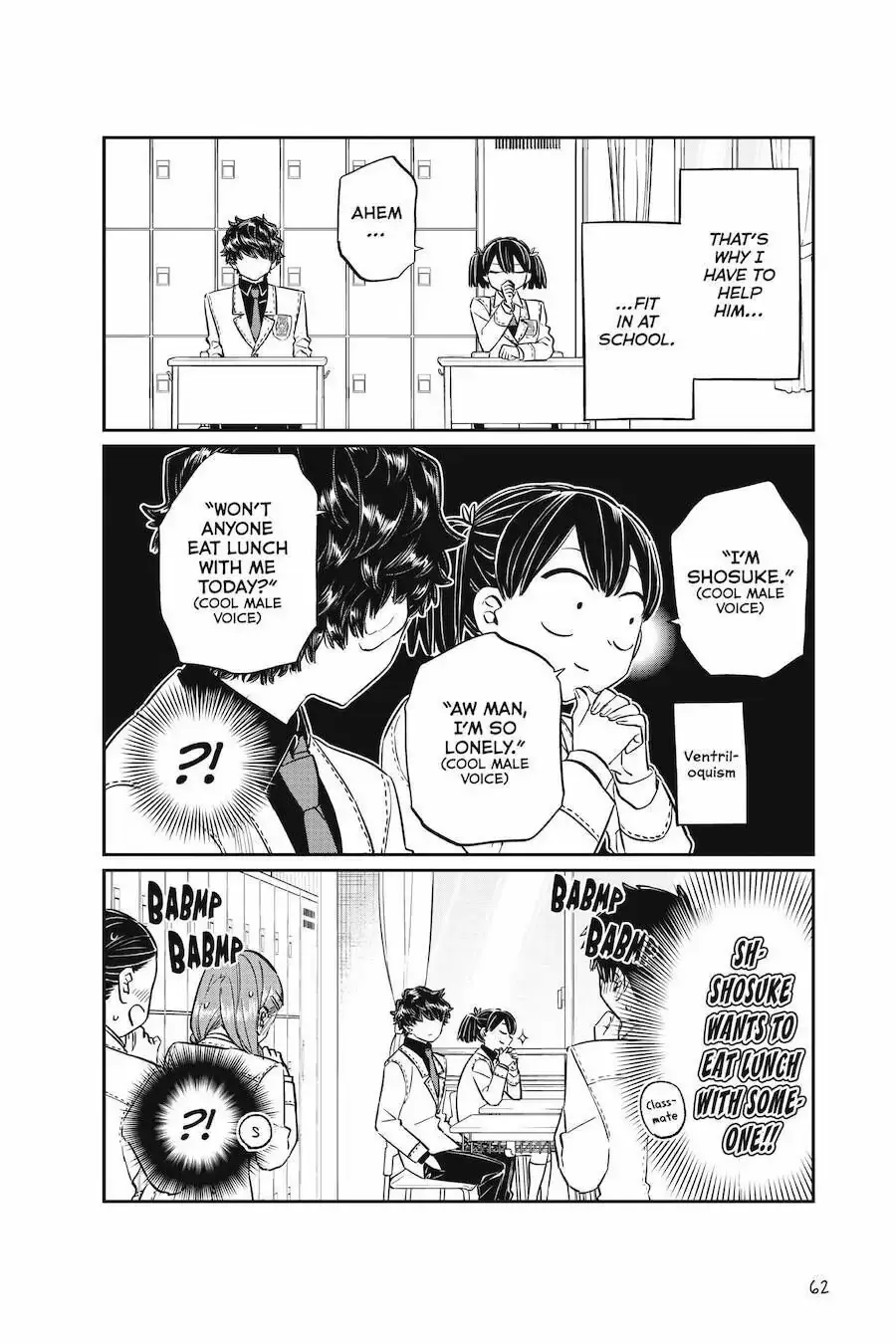 Komi-san wa Komyushou Desu - Chapter 145 - Page 2
