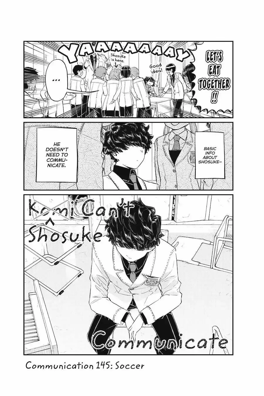 Komi-san wa Komyushou Desu - Chapter 145 - Page 3