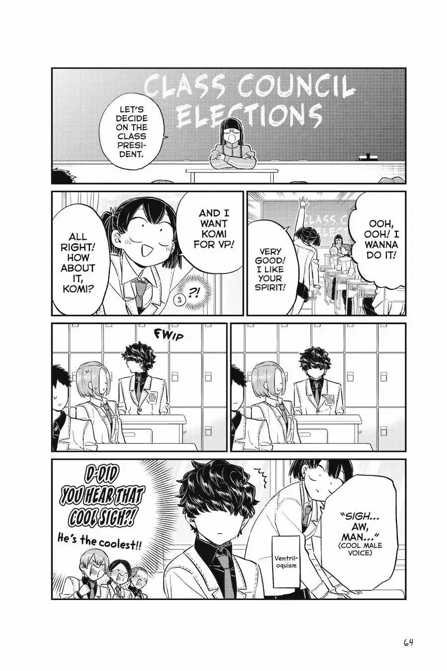 Komi-san wa Komyushou Desu - Chapter 145 - Page 4