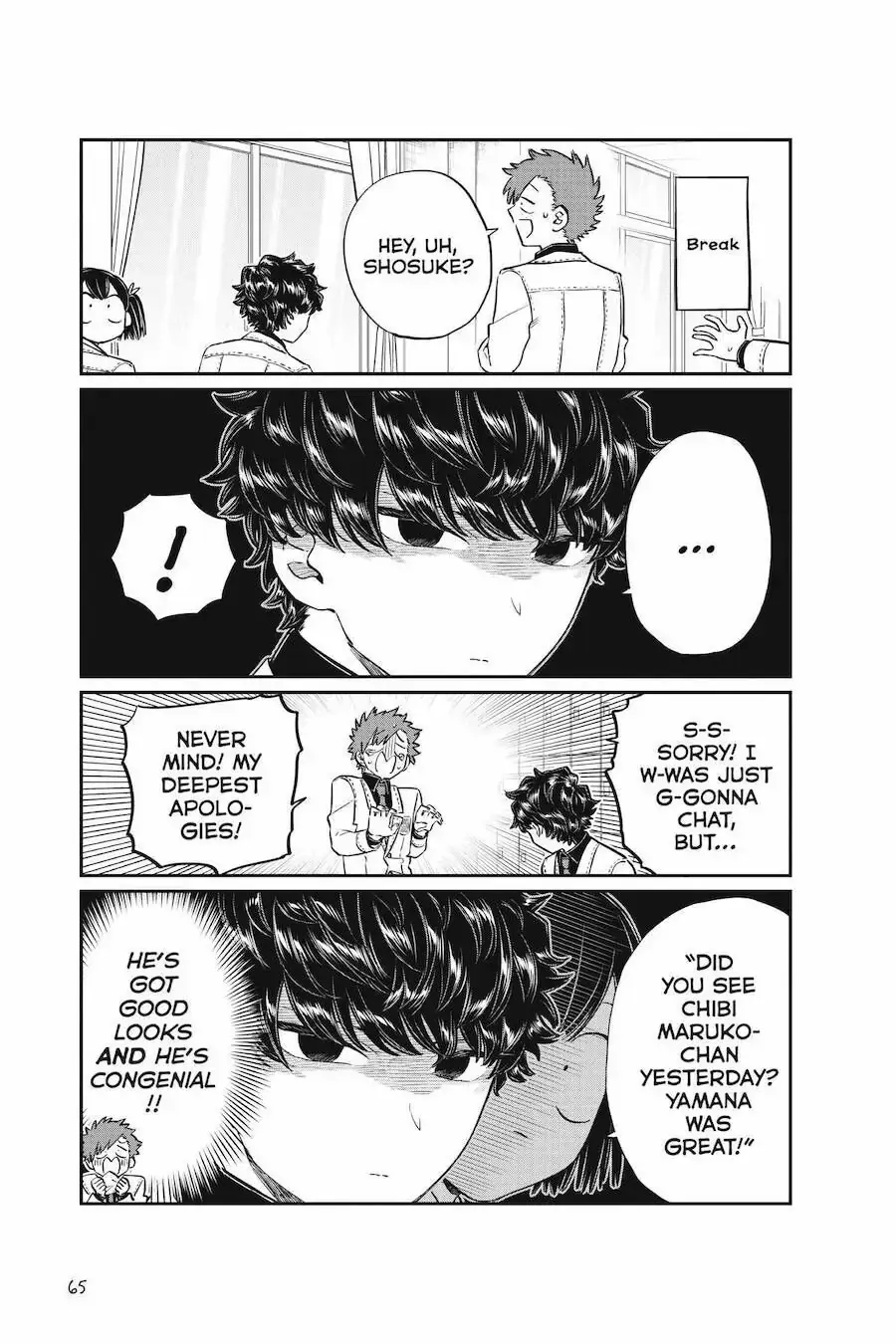 Komi-san wa Komyushou Desu - Chapter 145 - Page 5