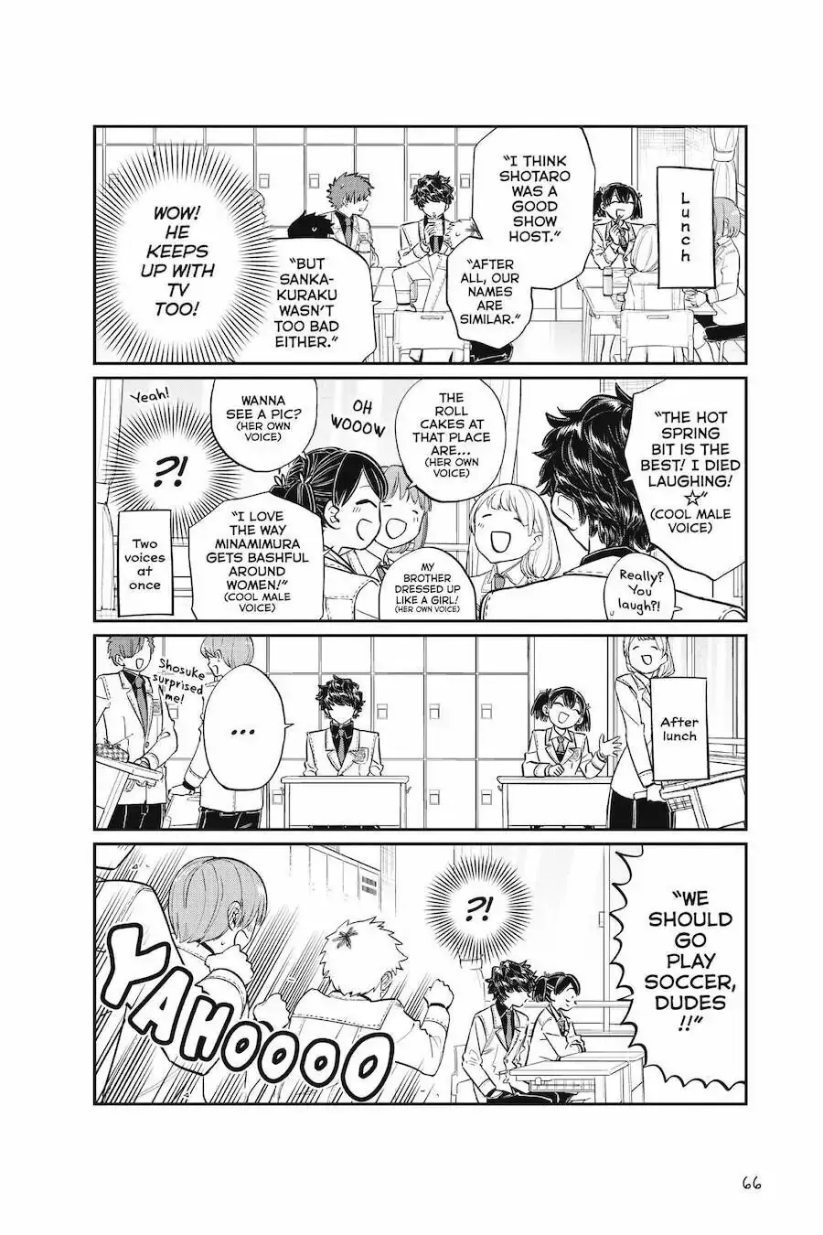 Komi-san wa Komyushou Desu - Chapter 145 - Page 6