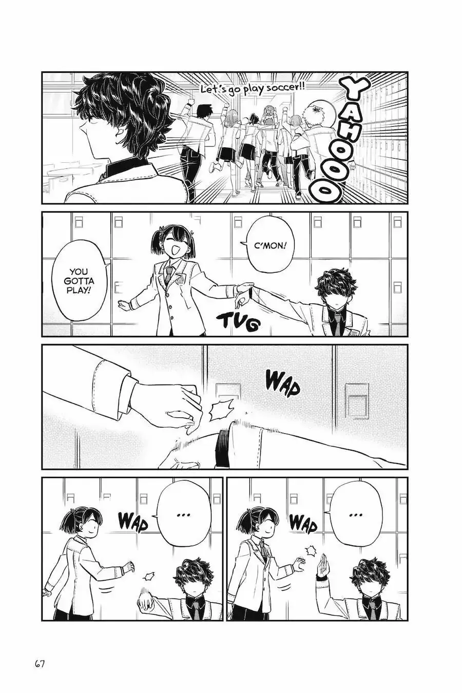Komi-san wa Komyushou Desu - Chapter 145 - Page 7