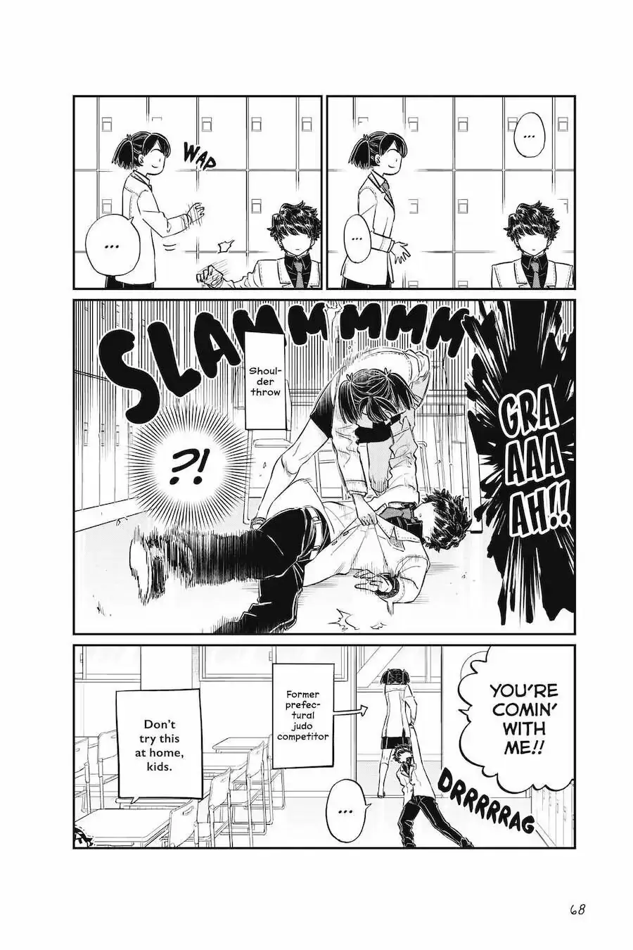 Komi-san wa Komyushou Desu - Chapter 145 - Page 8