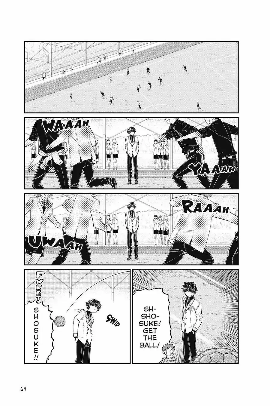 Komi-san wa Komyushou Desu - Chapter 145 - Page 9