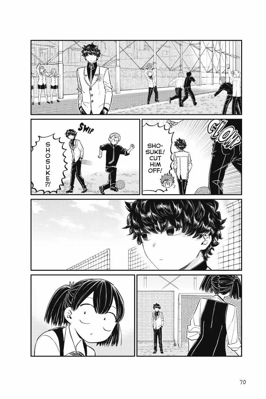 Komi-san wa Komyushou Desu - Chapter 145 - Page 10