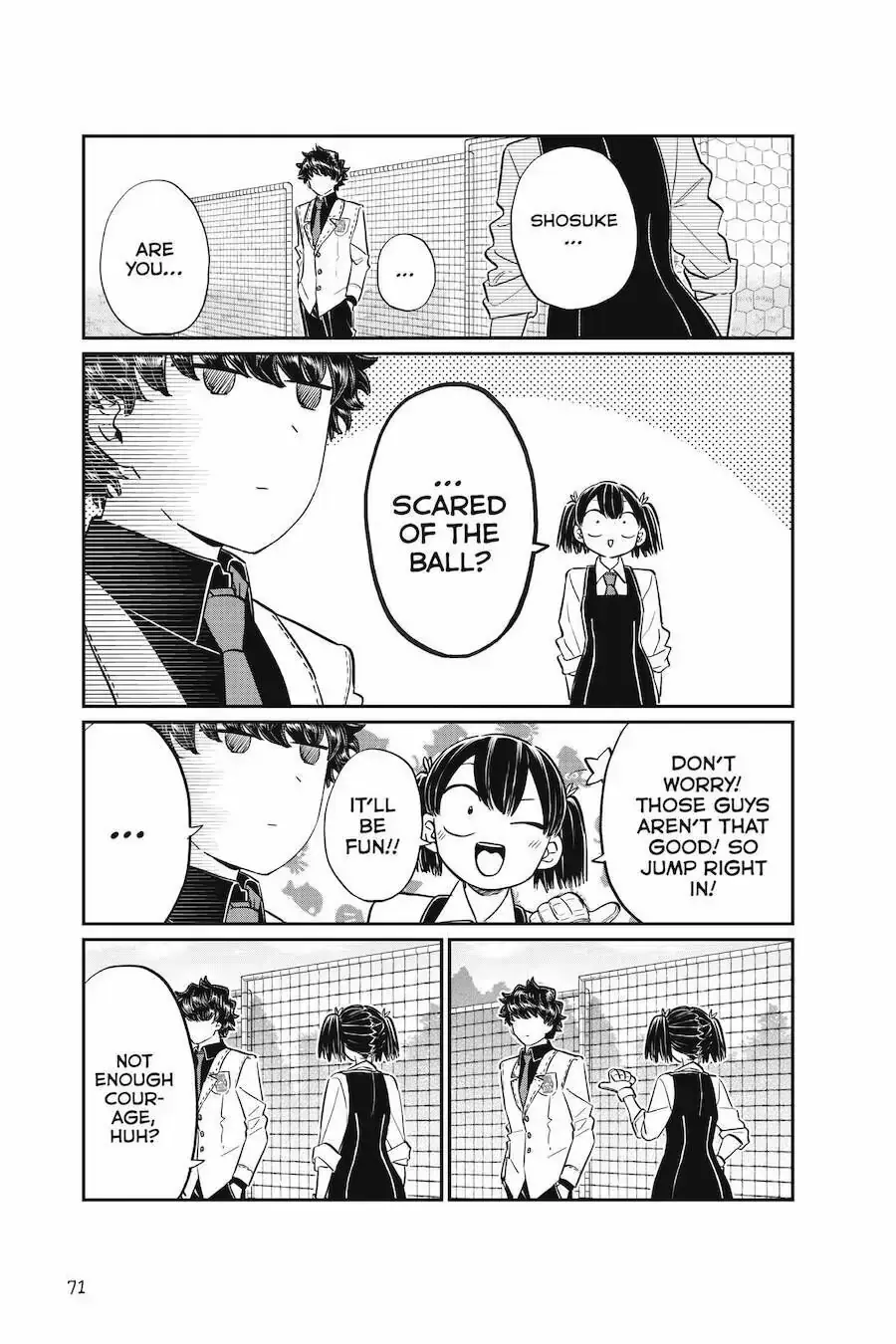 Komi-san wa Komyushou Desu - Chapter 145 - Page 11