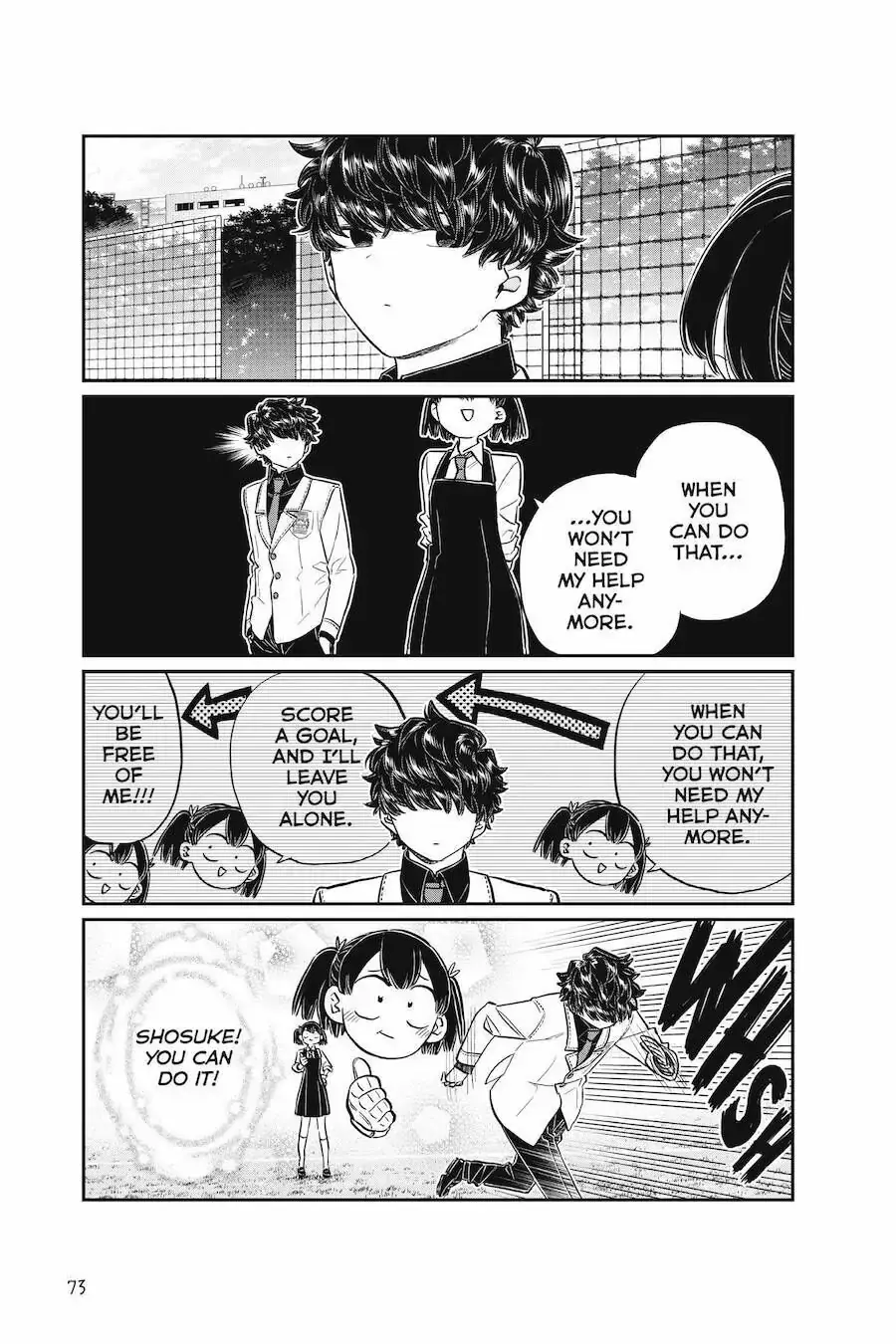 Komi-san wa Komyushou Desu - Chapter 145 - Page 13