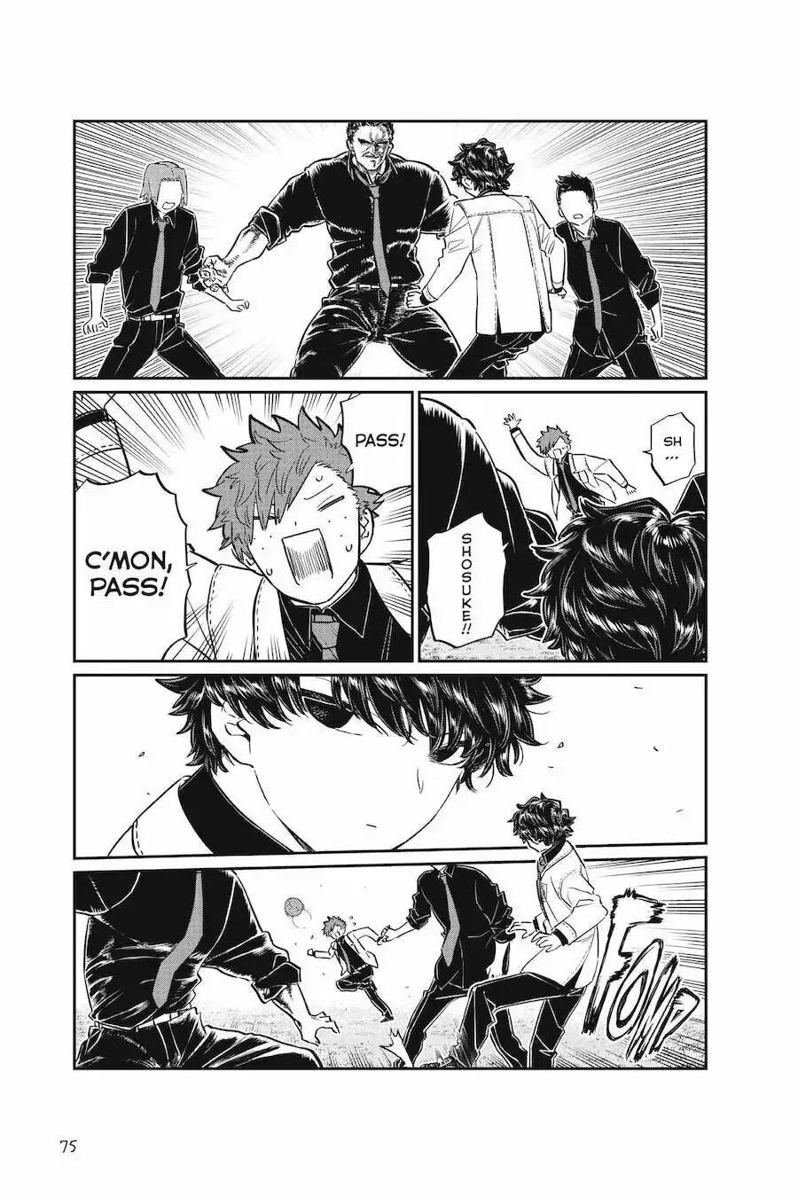 Komi-san wa Komyushou Desu - Chapter 145 - Page 15