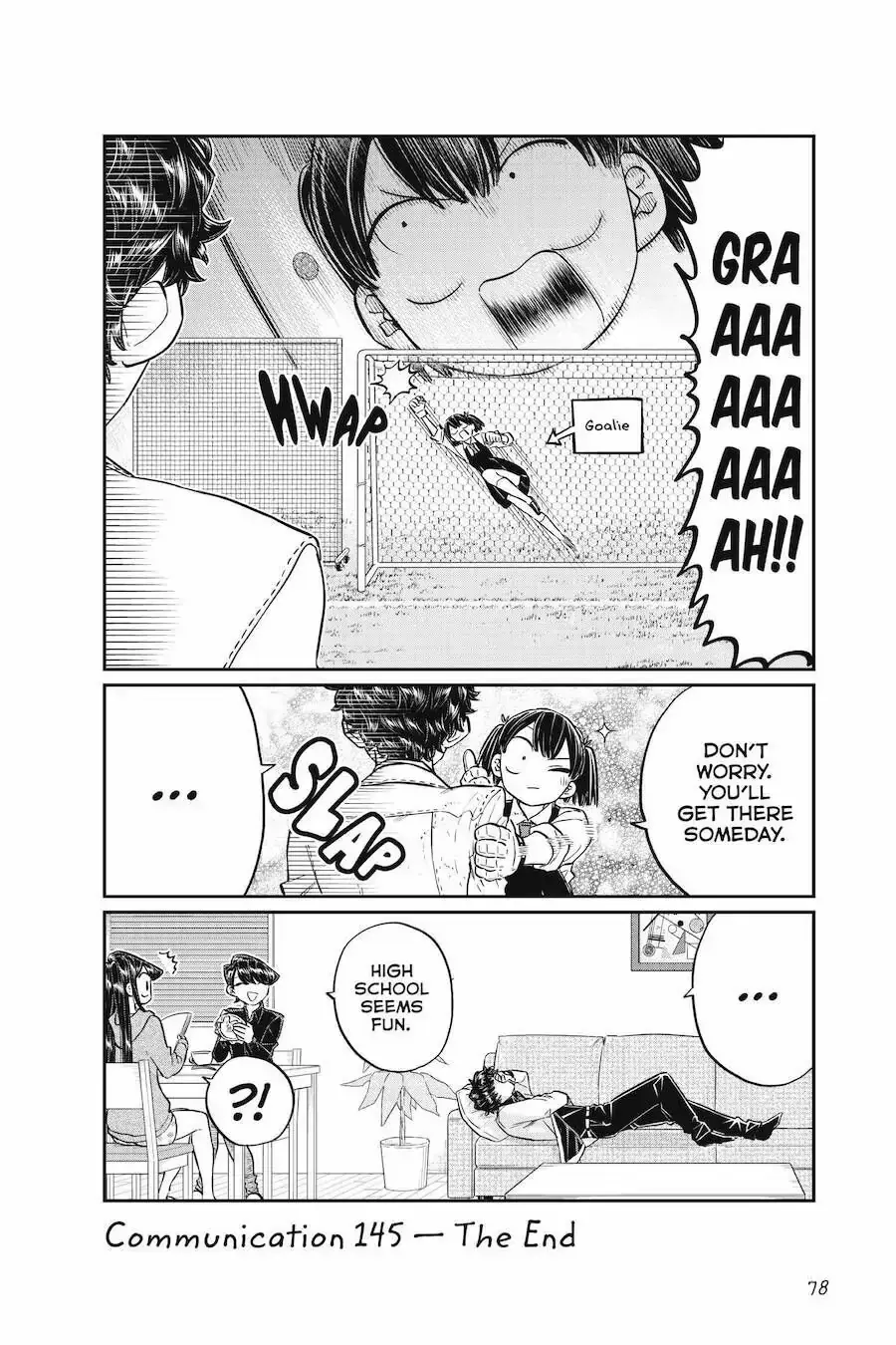 Komi-san wa Komyushou Desu - Chapter 145 - Page 18