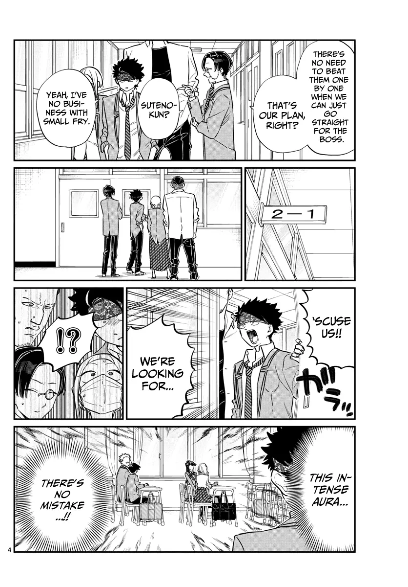 Komi-san wa Komyushou Desu - Chapter 146 - Page 4