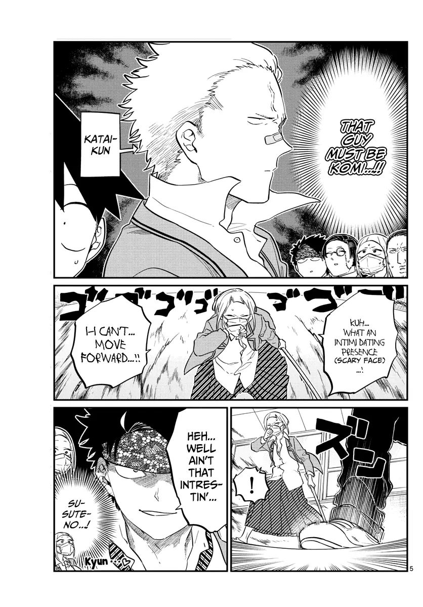 Komi-san wa Komyushou Desu - Chapter 146 - Page 5