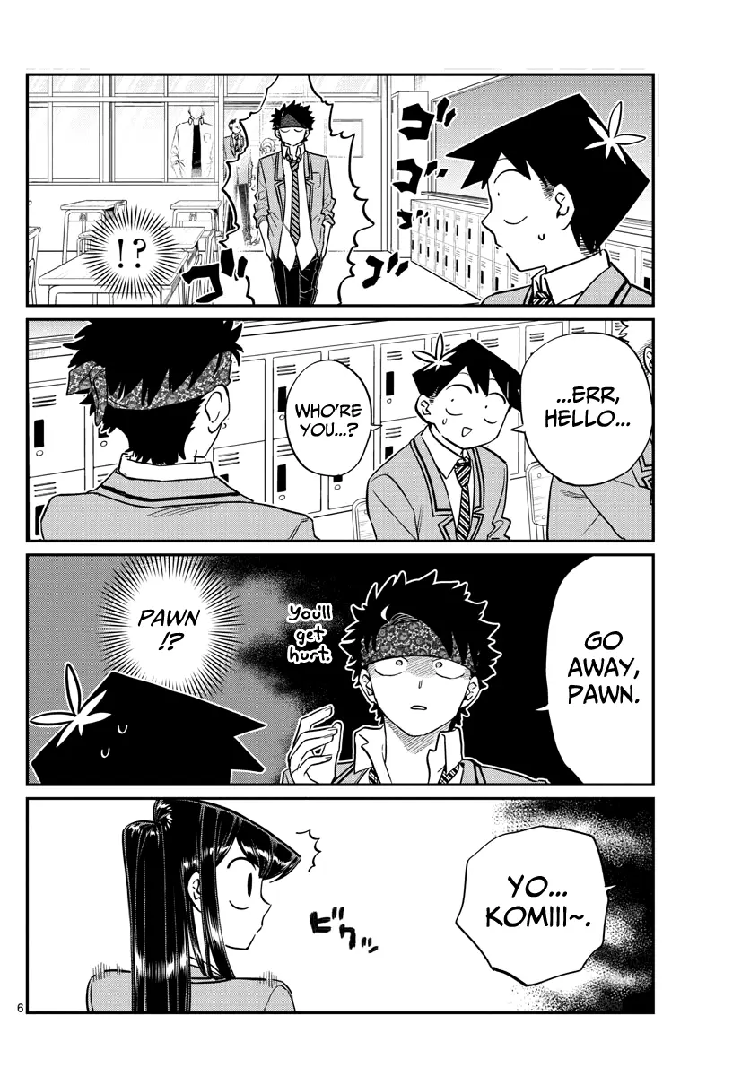 Komi-san wa Komyushou Desu - Chapter 146 - Page 6