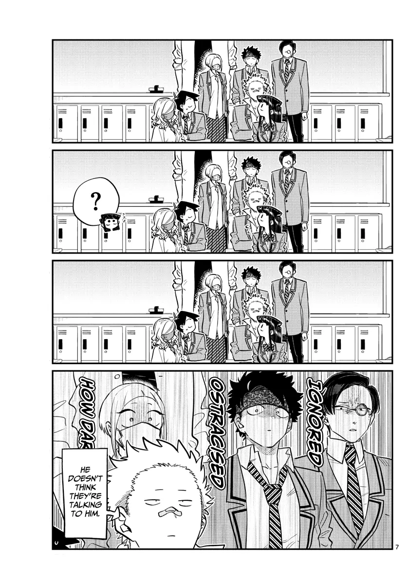 Komi-san wa Komyushou Desu - Chapter 146 - Page 7