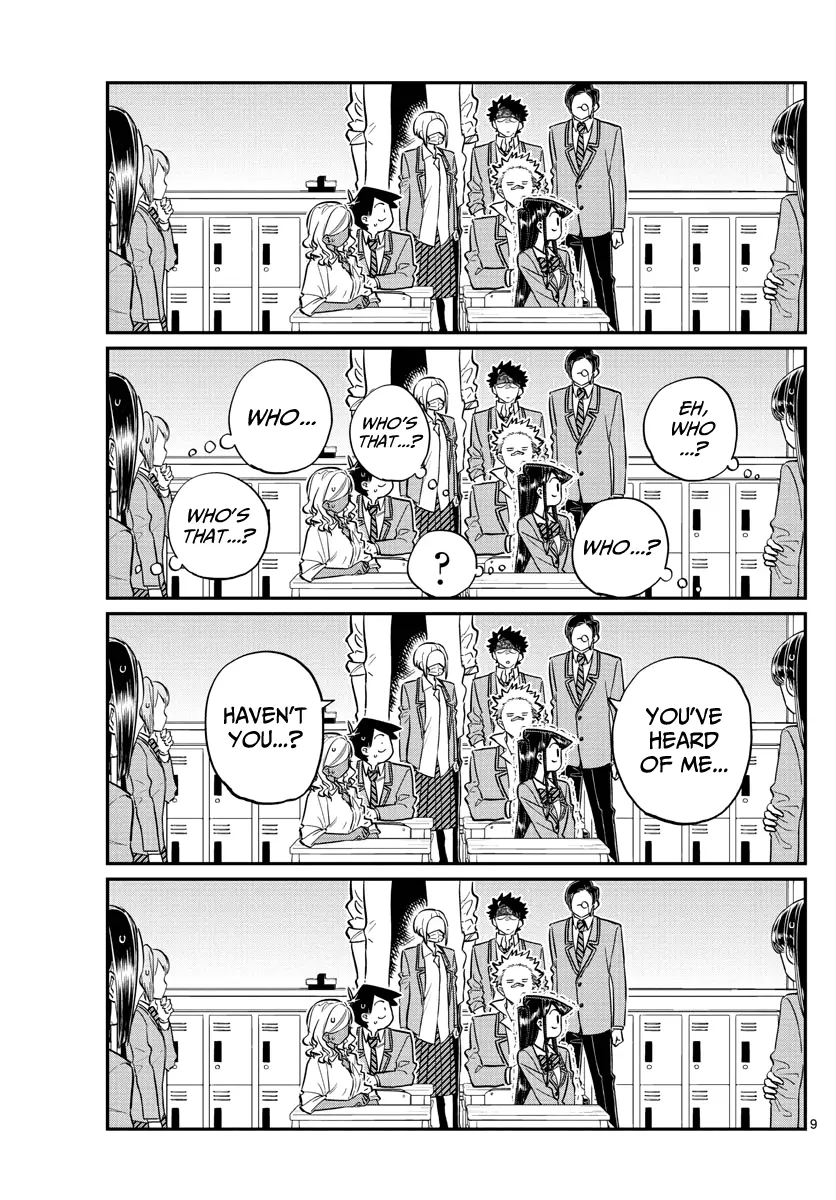 Komi-san wa Komyushou Desu - Chapter 146 - Page 9
