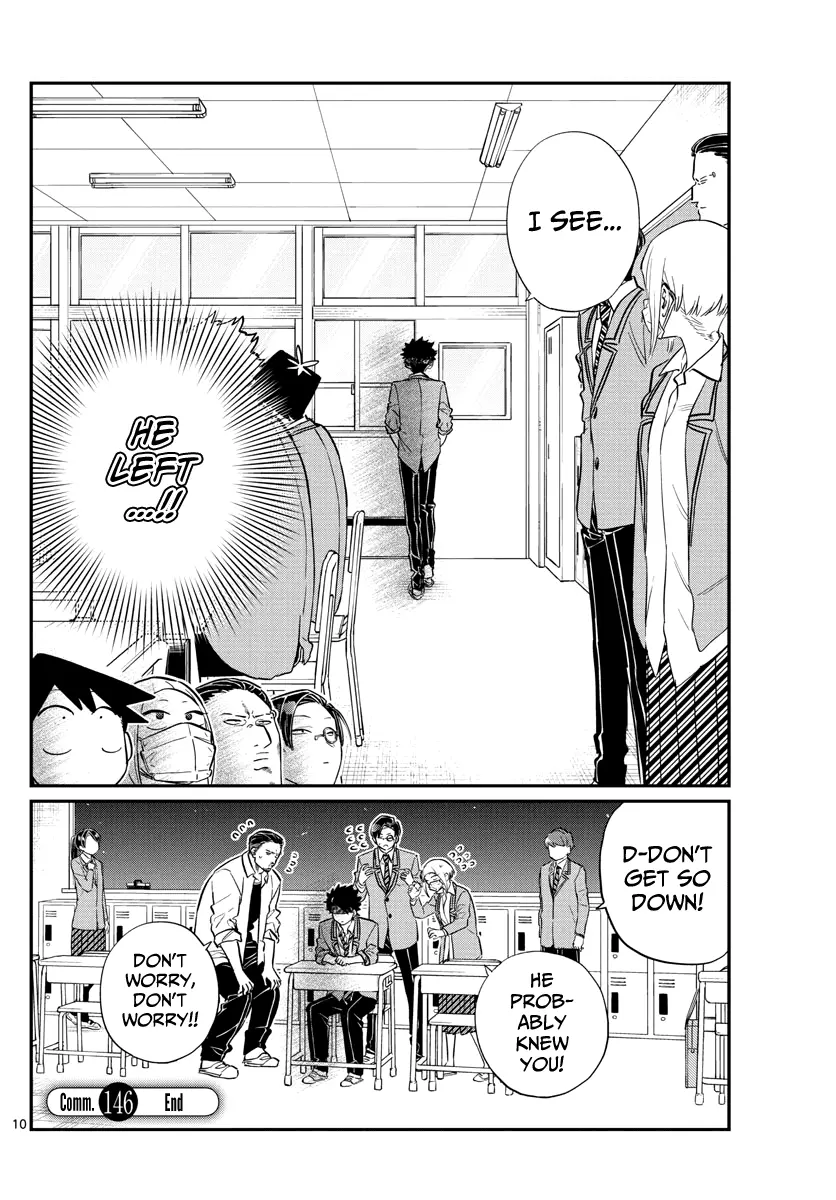 Komi-san wa Komyushou Desu - Chapter 146 - Page 10