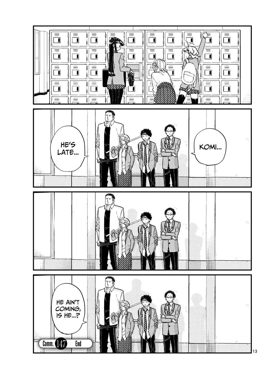 Komi-san wa Komyushou Desu - Chapter 147 - Page 3