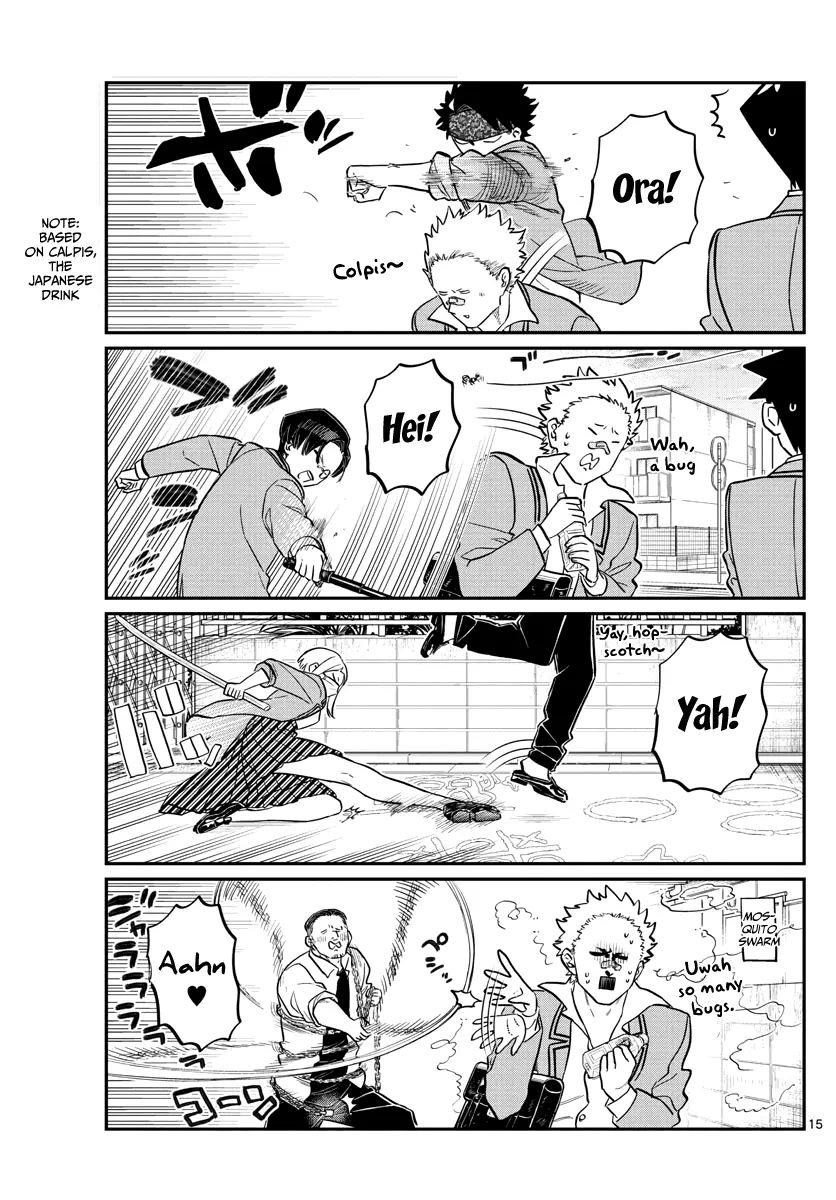Komi-san wa Komyushou Desu - Chapter 148 - Page 2