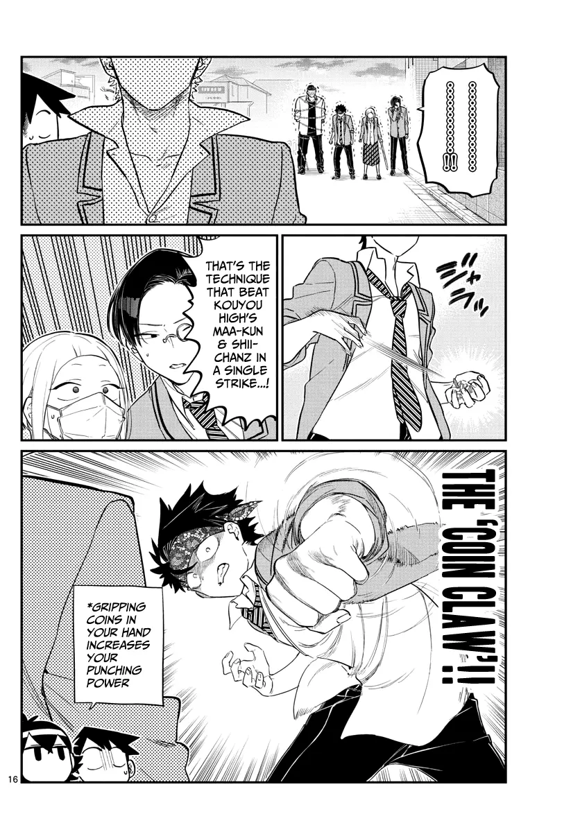 Komi-san wa Komyushou Desu - Chapter 148 - Page 3
