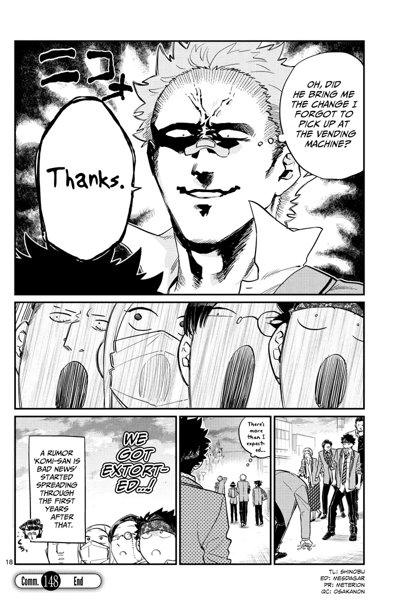 Komi-san wa Komyushou Desu - Chapter 148 - Page 5
