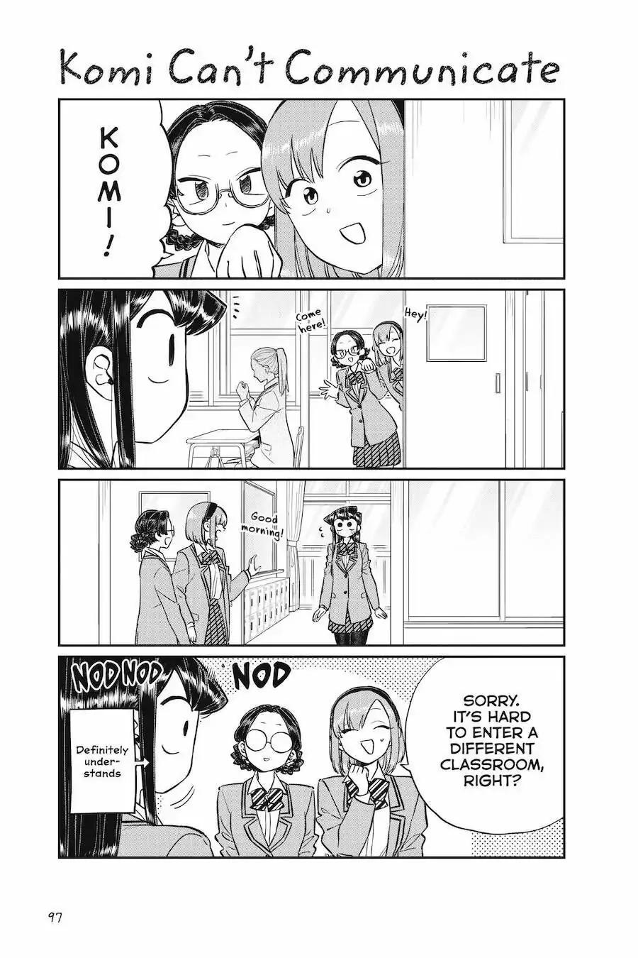 Komi-san wa Komyushou Desu - Chapter 149 - Page 1