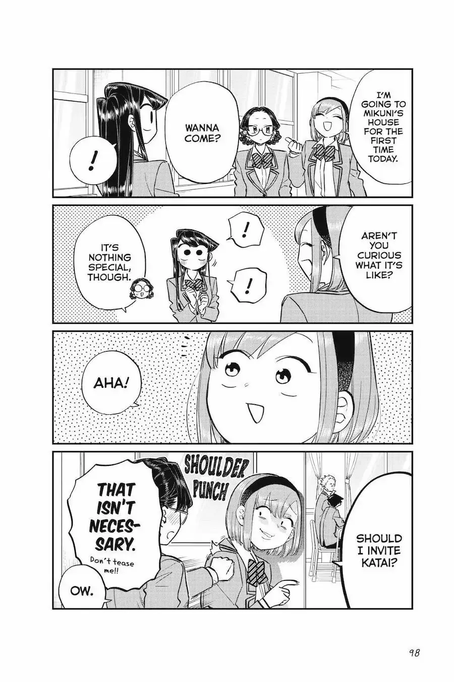 Komi-san wa Komyushou Desu - Chapter 149 - Page 2