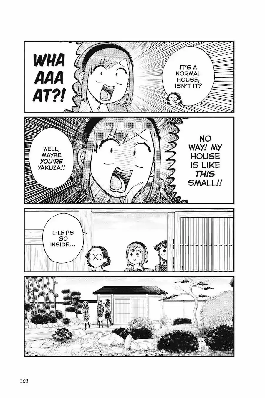 Komi-san wa Komyushou Desu - Chapter 149 - Page 5