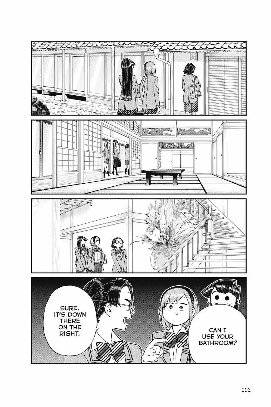 Komi-san wa Komyushou Desu - Chapter 149 - Page 6