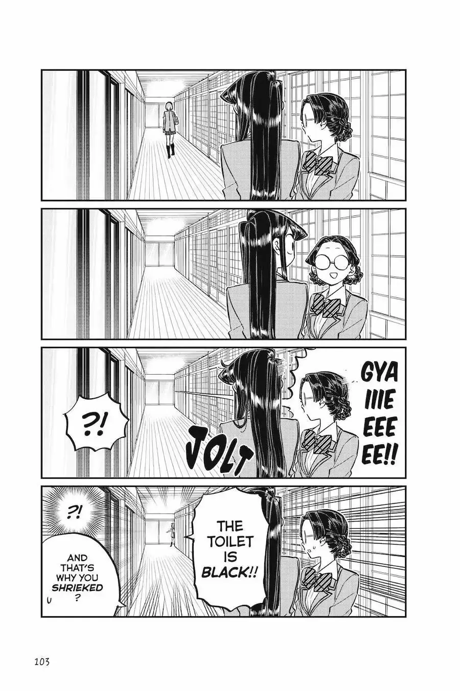 Komi-san wa Komyushou Desu - Chapter 149 - Page 7