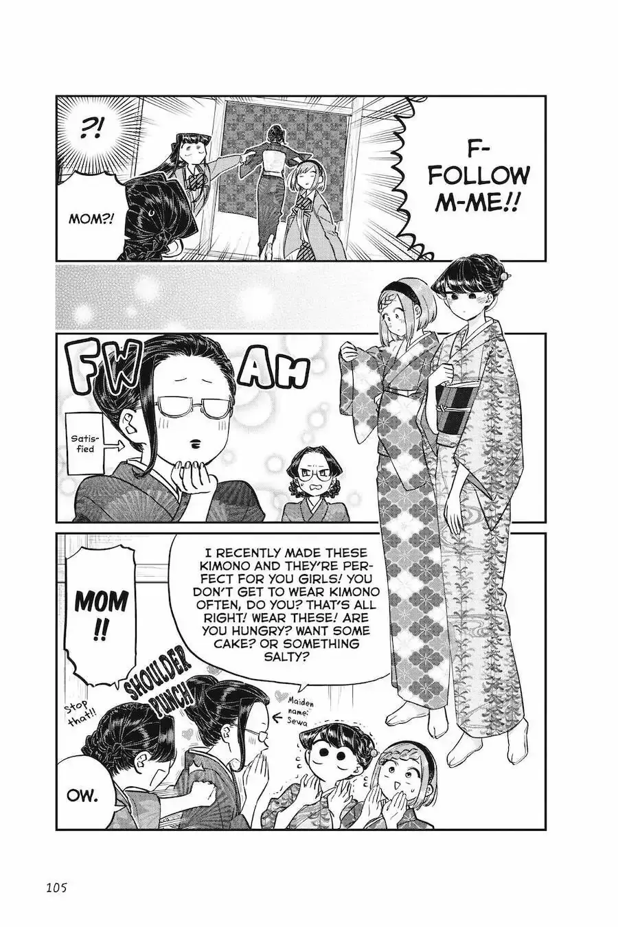 Komi-san wa Komyushou Desu - Chapter 149 - Page 9