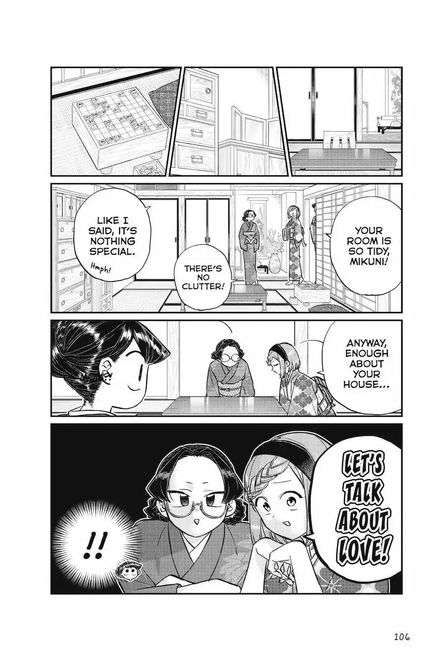 Komi-san wa Komyushou Desu - Chapter 149 - Page 10
