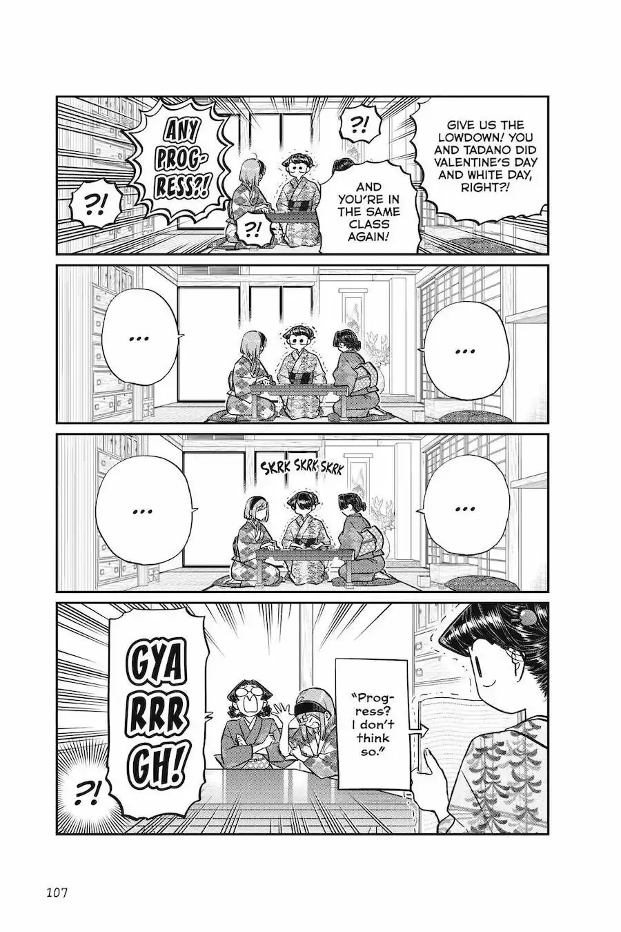 Komi-san wa Komyushou Desu - Chapter 149 - Page 11