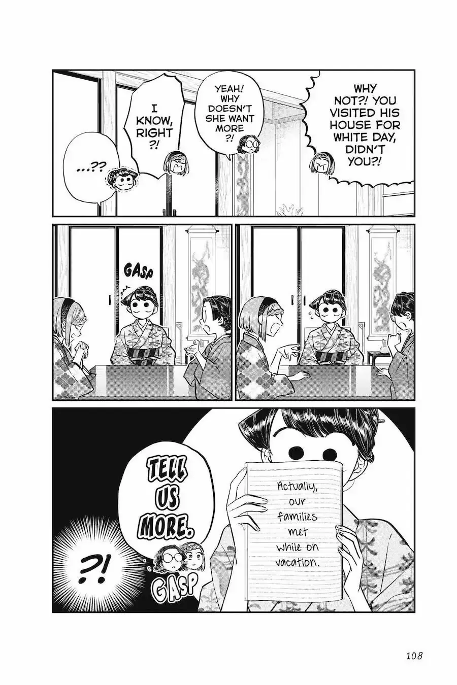 Komi-san wa Komyushou Desu - Chapter 149 - Page 12