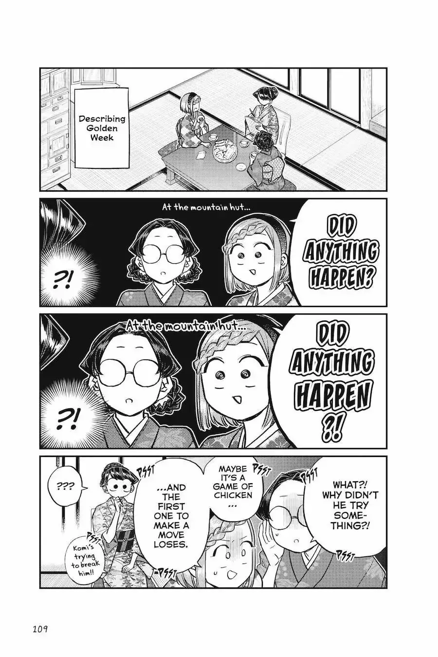 Komi-san wa Komyushou Desu - Chapter 149 - Page 13