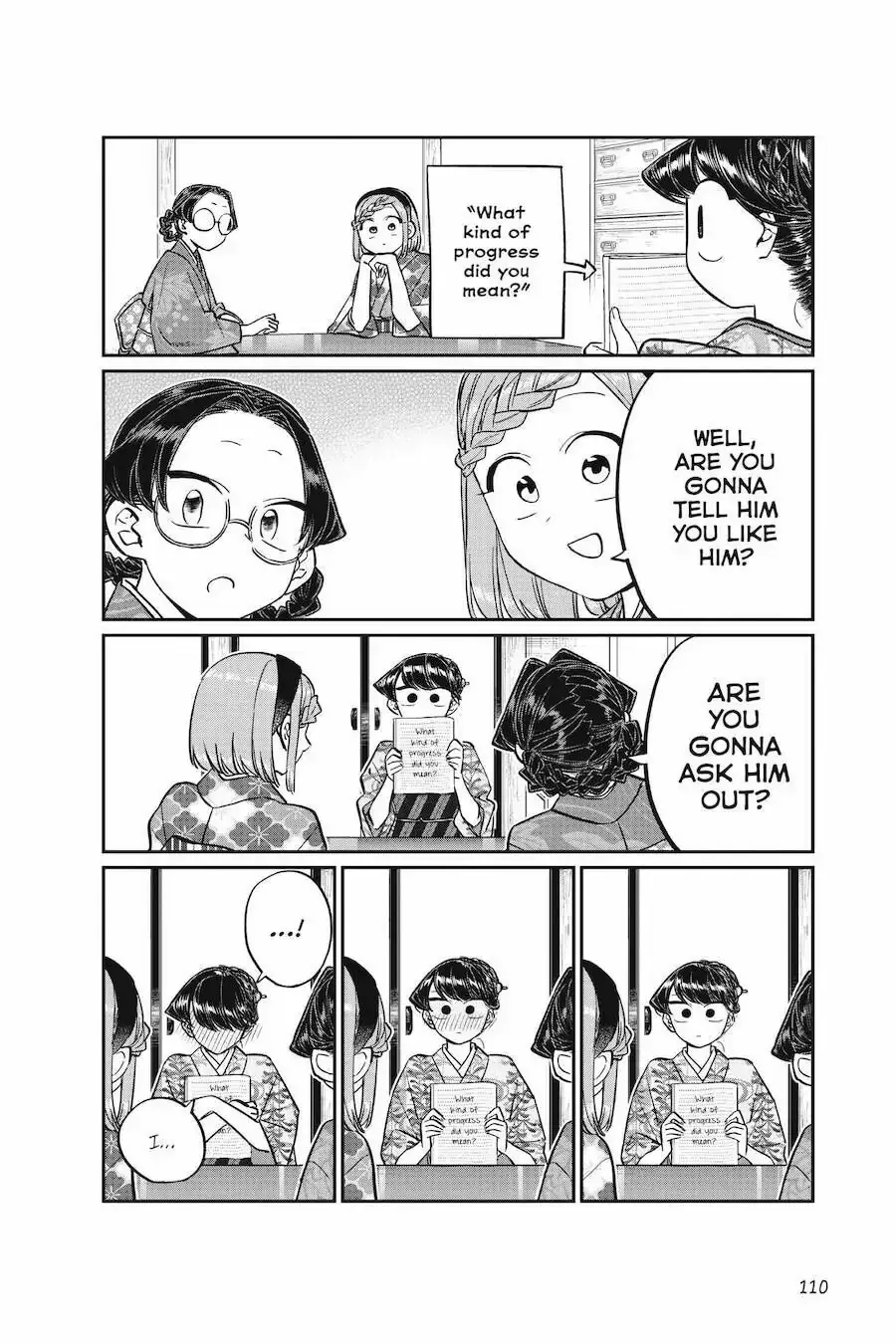 Komi-san wa Komyushou Desu - Chapter 149 - Page 14