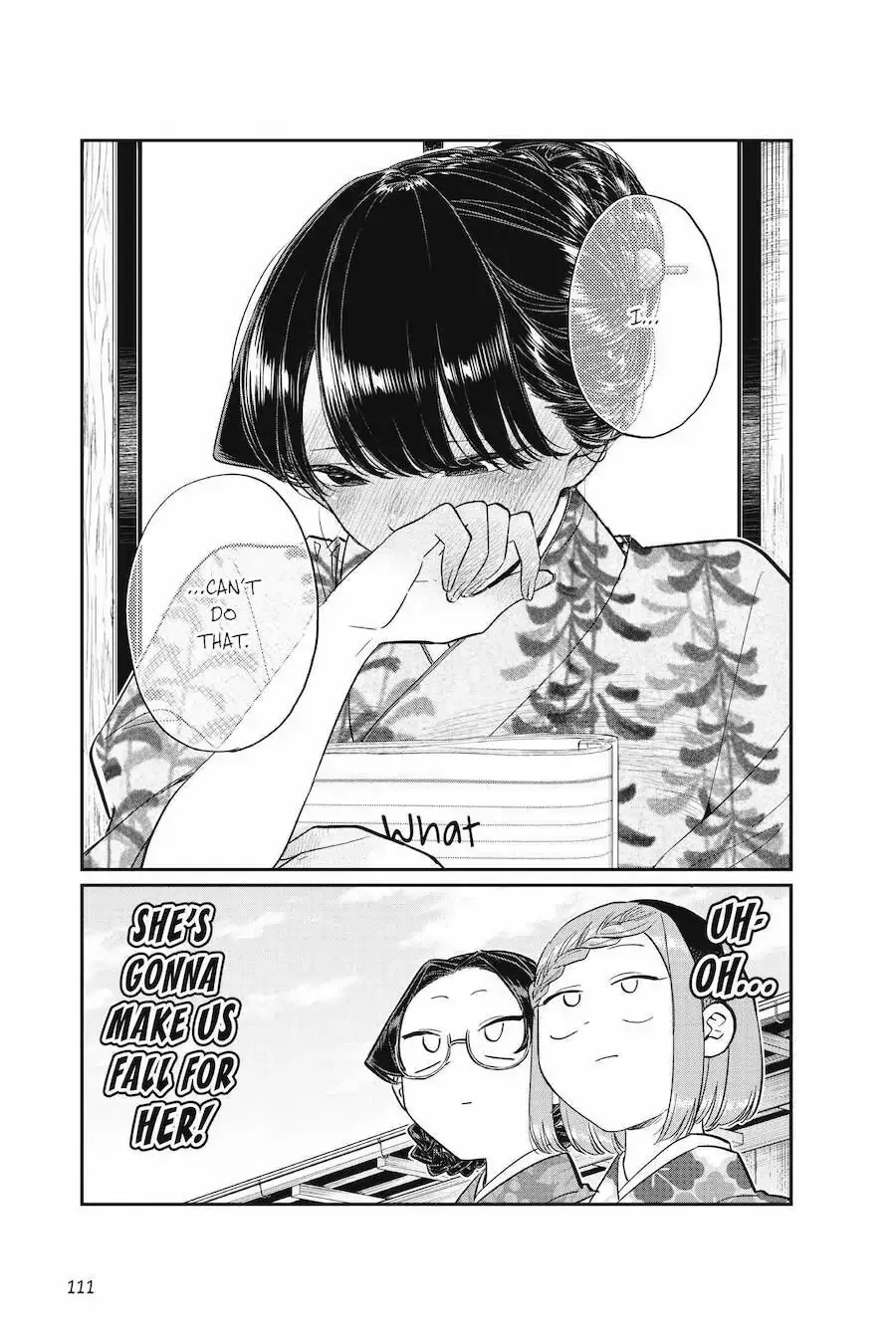 Komi-san wa Komyushou Desu - Chapter 149 - Page 15