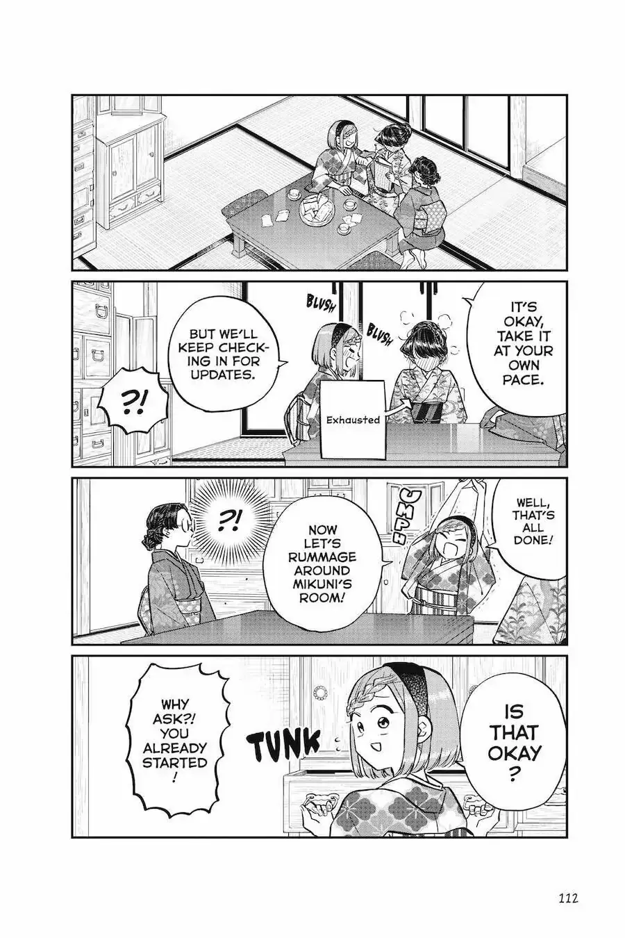 Komi-san wa Komyushou Desu - Chapter 149 - Page 16