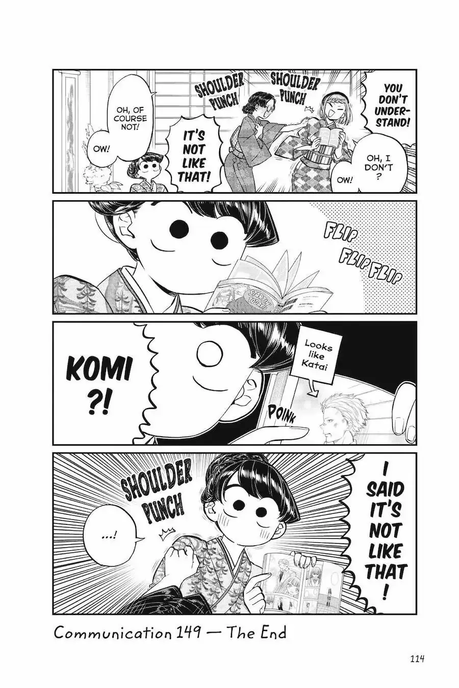 Komi-san wa Komyushou Desu - Chapter 149 - Page 18