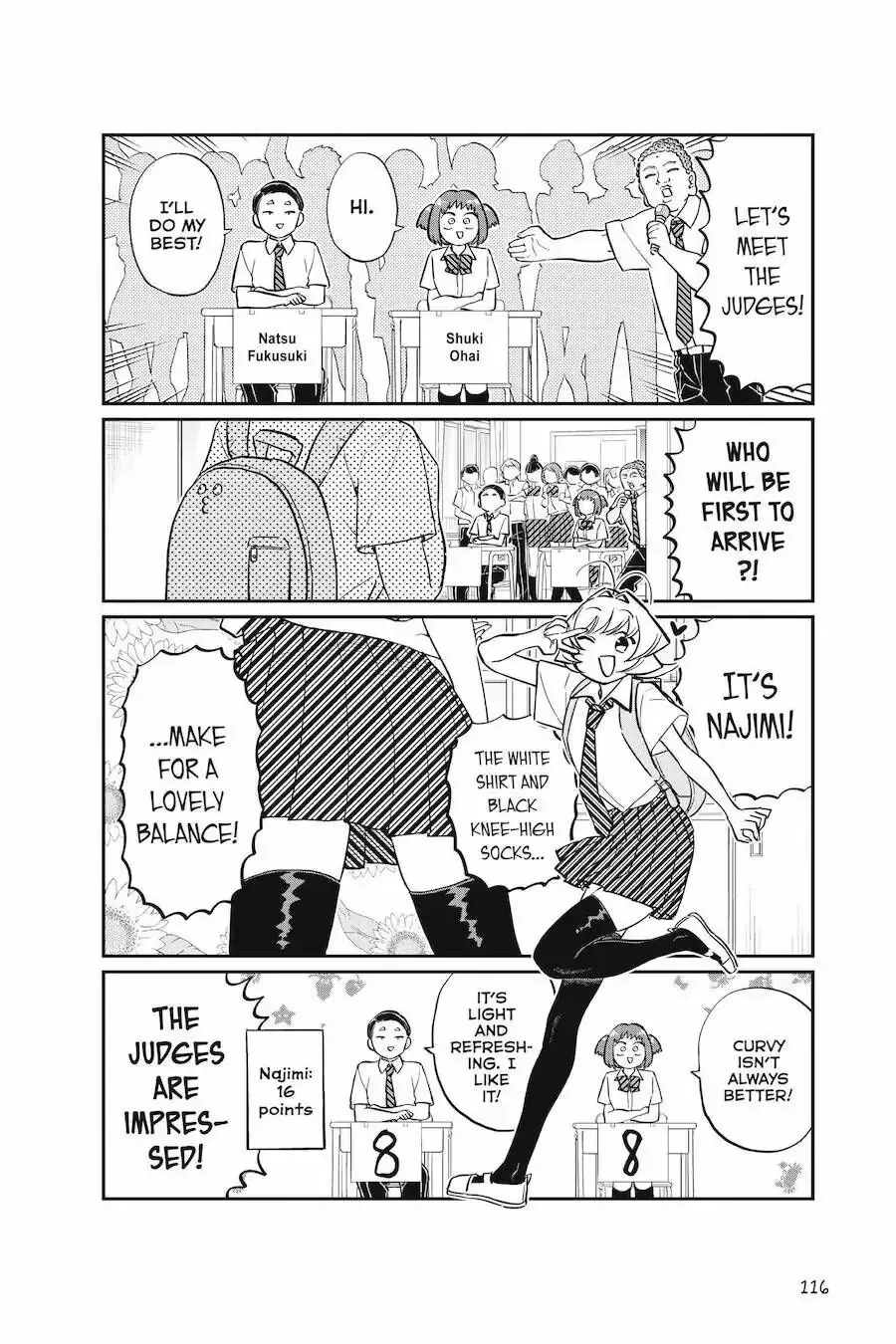 Komi-san wa Komyushou Desu - Chapter 150 - Page 2