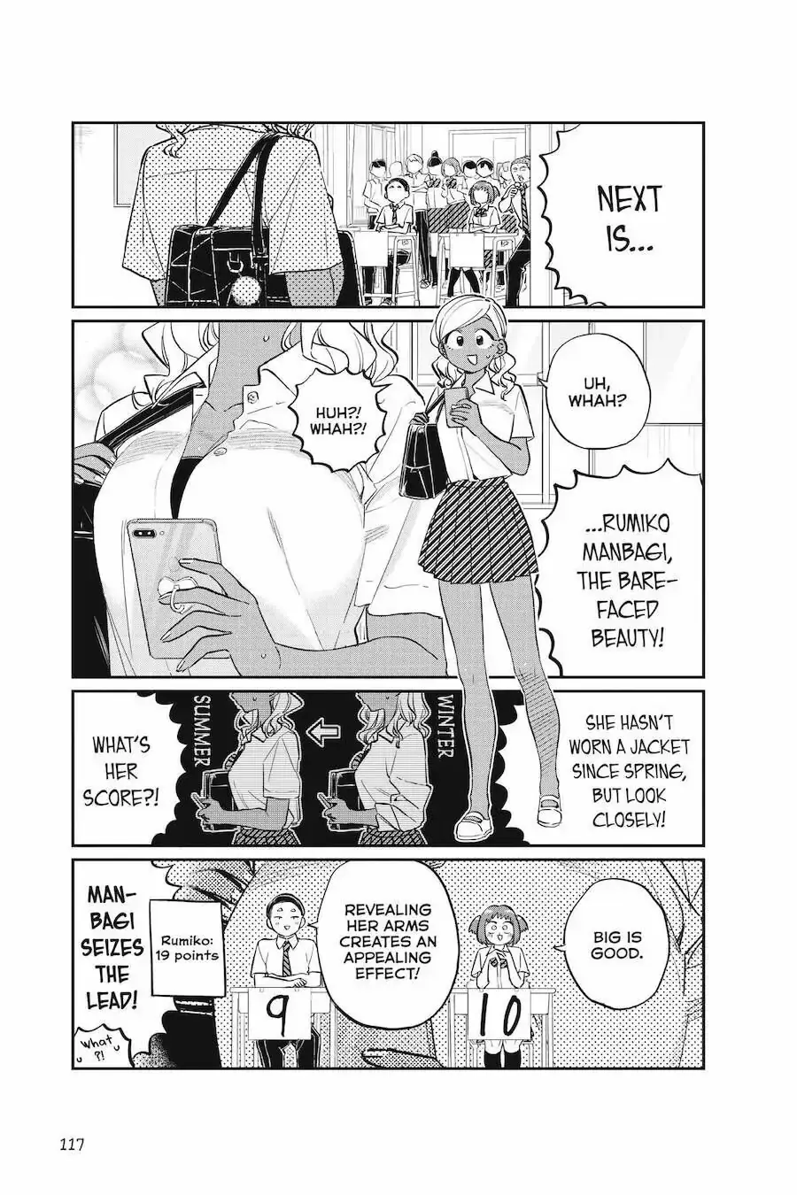 Komi-san wa Komyushou Desu - Chapter 150 - Page 3