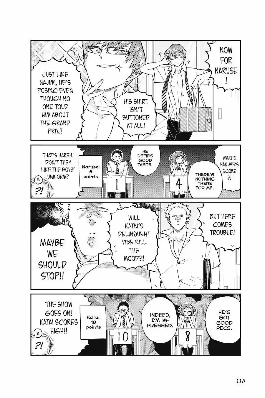 Komi-san wa Komyushou Desu - Chapter 150 - Page 4