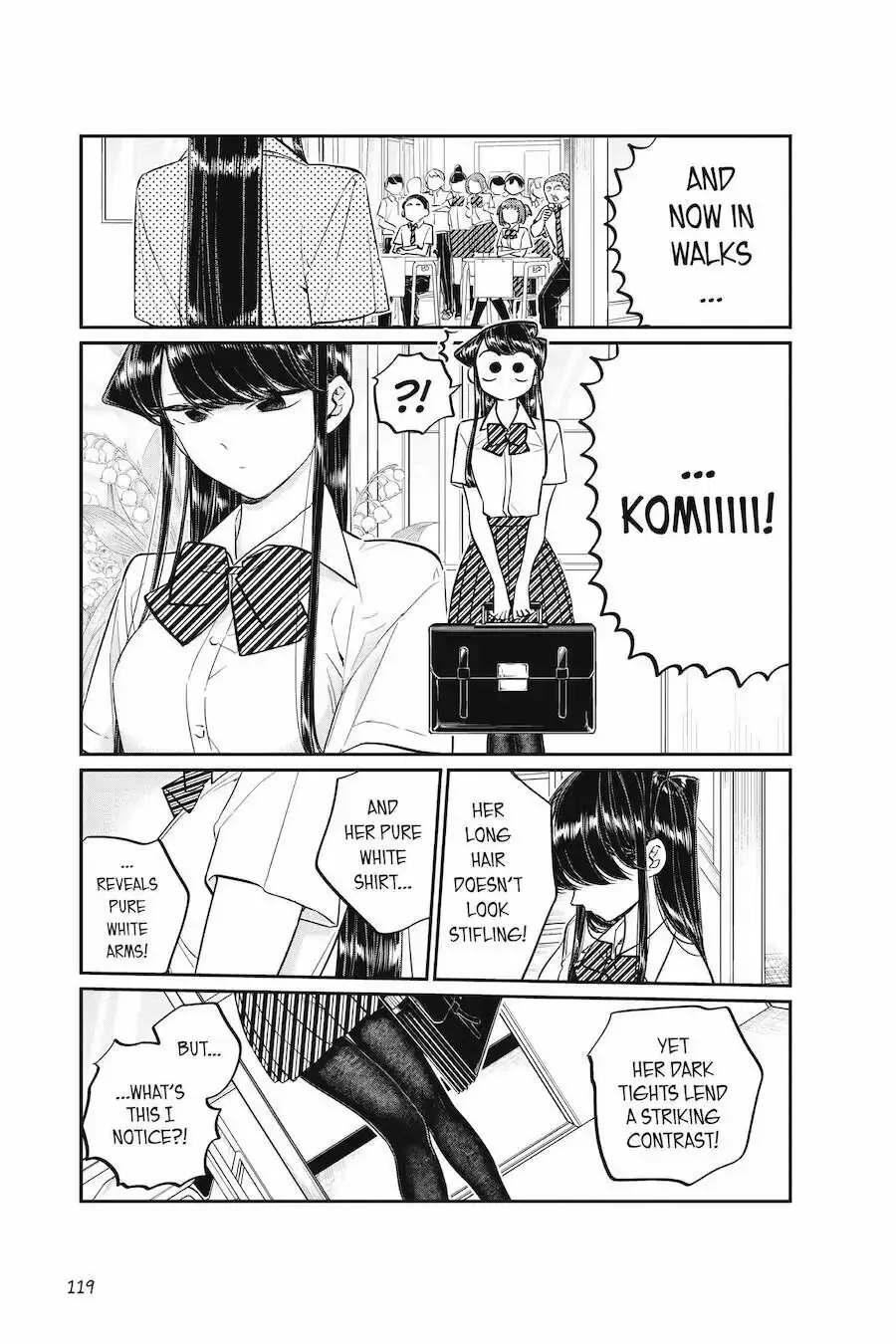 Komi-san wa Komyushou Desu - Chapter 150 - Page 5